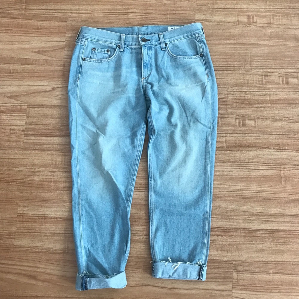 NWOT Rag & bone low west jeans